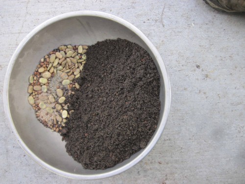 Seed Mixing Bowl