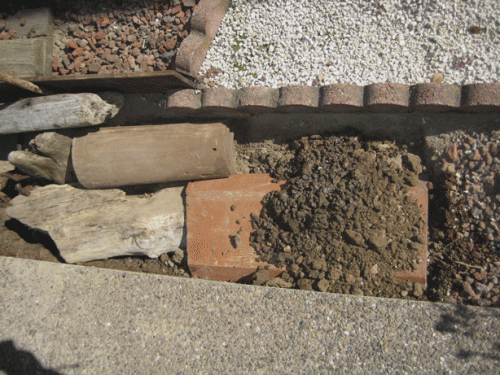 Underground cavities installed in Cacti Caverns, which continues to the left.